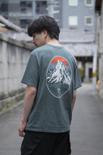 Patagonia[パタゴニア] Men's Chouinard Crest Pocket Responsibili-Tee