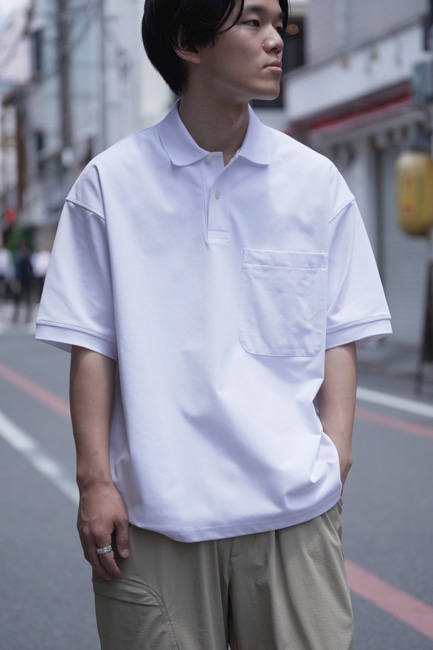 DAIWA PIER39[ダイワピア39] Tech Polo Shirts S/S