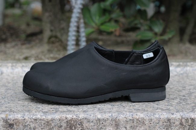 新品⬛︎スローブイエナ⬛︎2024⬛︎メッシュフラットシューズ⬛︎レザー⬛︎23.5 ELME FLAT | パール付き Latte ナッパレザー・フラットシューズ