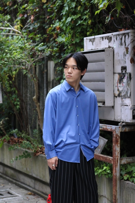 KANEMASA PHIL. 46GAtmosphere Shirt コヨーテL