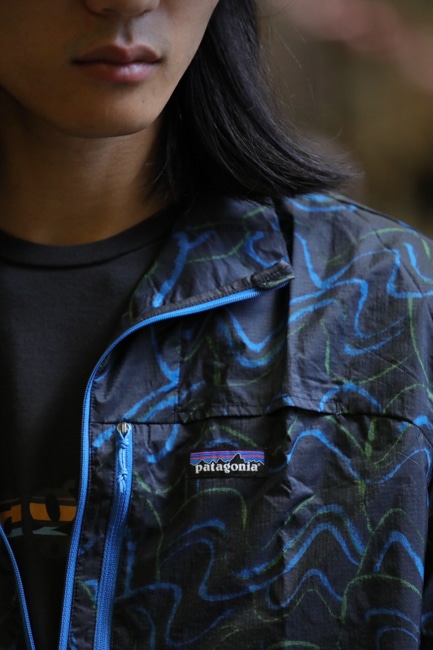 Patagonia[パタゴニア] Houdini Jacket / Houdini Stash 1/2 Zip P/O