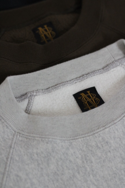 BATONER[バトナー] Jumberca Urake Crew Neck/Jumberca Urake
