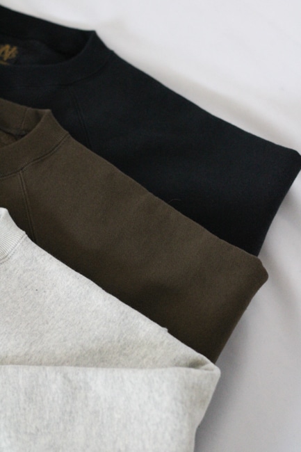 BATONER[バトナー] Jumberca Urake Crew Neck/Jumberca Urake
