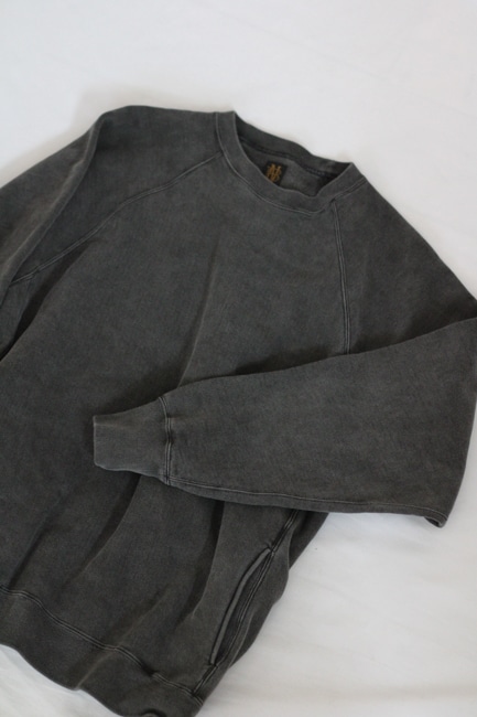 BATONER[バトナー] Jumberca Urake Crew Neck/Jumberca Urake