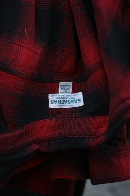 SASSAFRAS[ササフラス] Gardener Shirt