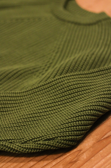 Batoner Signature Cotton Crew Neck - Green | Garmentory