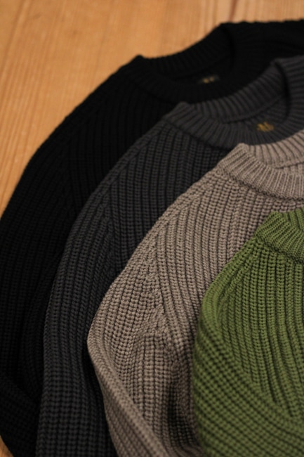 BATONER[バトナー] Men Signature Crew Neck