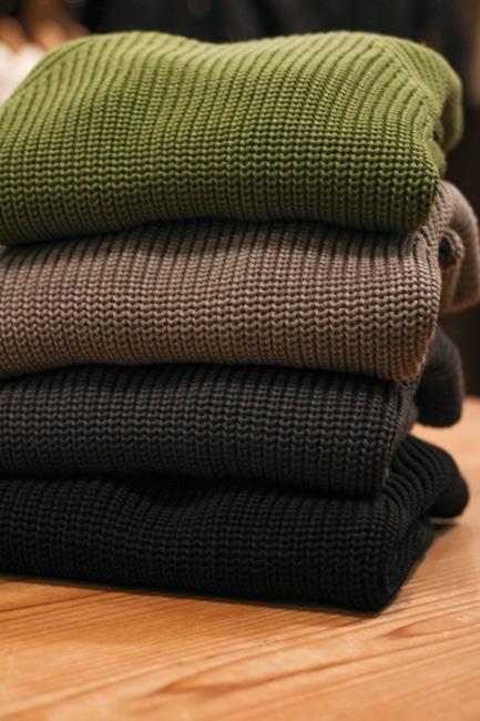 BATONER[バトナー] Men Signature Crew Neck