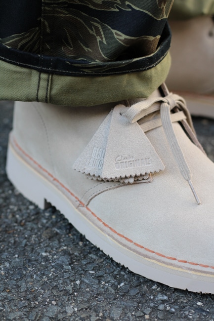 Clarks ORIGINALS[クラークスオリジナルス] Desert BT GTX
