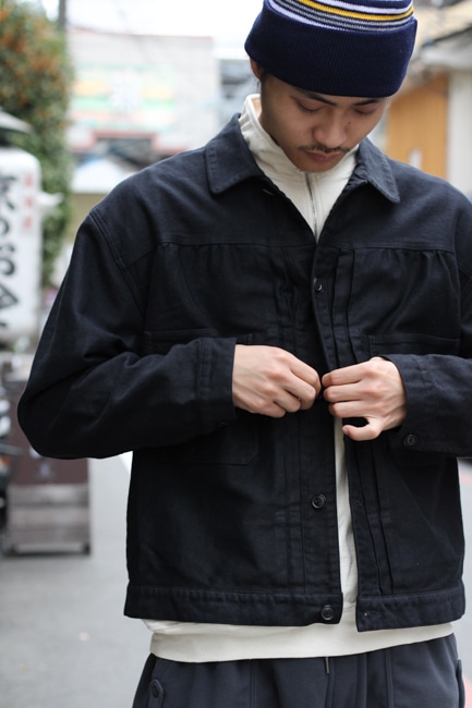 Porter Classic[ポータークラシック] Moleskine Jacket