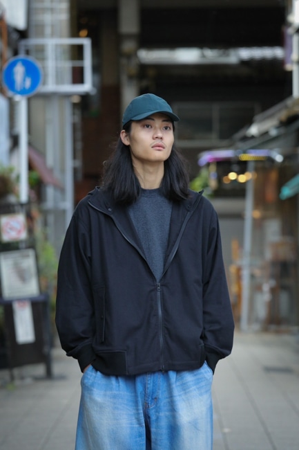 UNTRACE[アントレース] Viera Full Zip Parka/Denim Pants