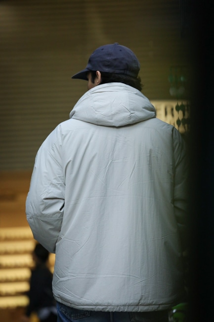 WILD THINGS『SHORT MONSTER PARKA』(BLACK) – Reggieshop