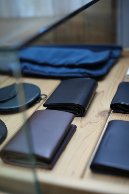 POSTALCO/ポスタルコ】カード&コインウォレット (Black) | 590&Co.