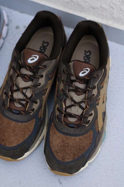 【美品】 ASICS アシックスGEL-NYC BROWN STORM|26.5 ASICS[アシックス] GEL-NYC