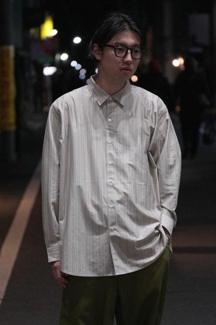 soldout】46G Atmosphere L/S Shirt | KANEMASA PHIL. OFFICIAL
