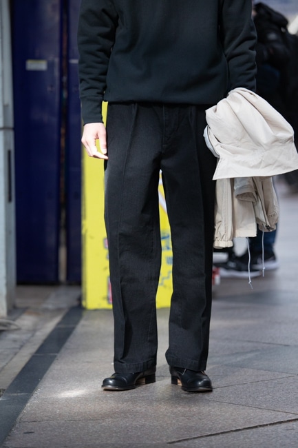 BATONER[バトナー] Essential Caribbean Seaisland Cotton Denim
