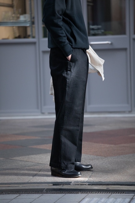 BATONER[バトナー] Essential Caribbean Seaisland Cotton Denim