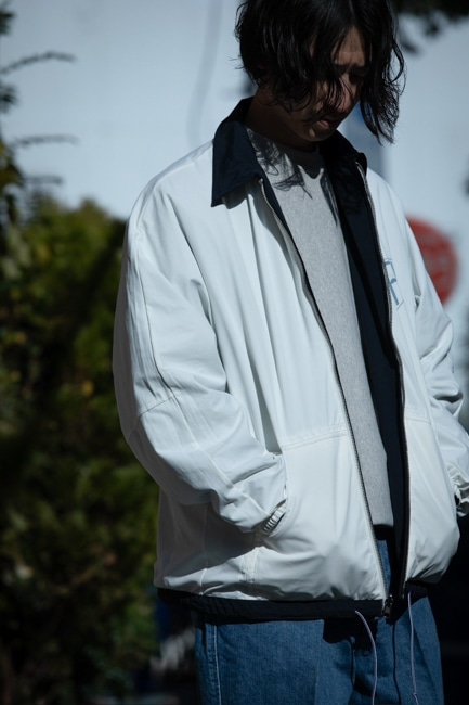 nanamica[ナナミカ] Reversible Coach Jacket