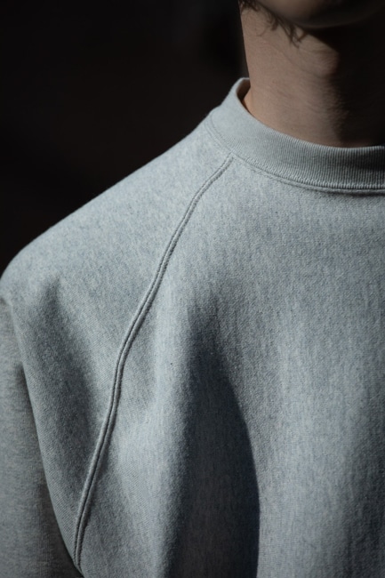 BATONER[バトナー] Men Jumberca Urake Crew Neck