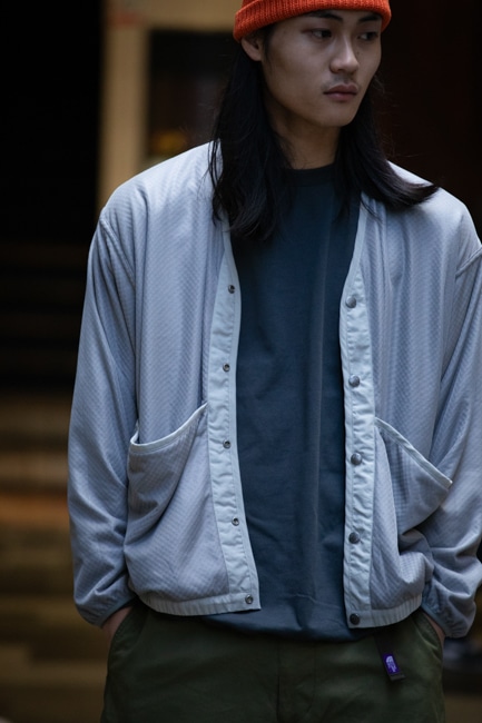 the northface purplelabel リバーシブルカーディガン the northface purplelabel リバーシブルカーディガン