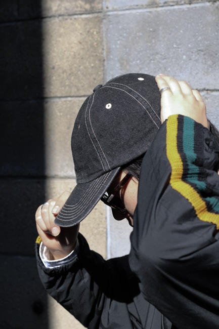 KIJIMA TAKAYUKI[キジマタカユキ] Recycled Denim 6Panel Cap