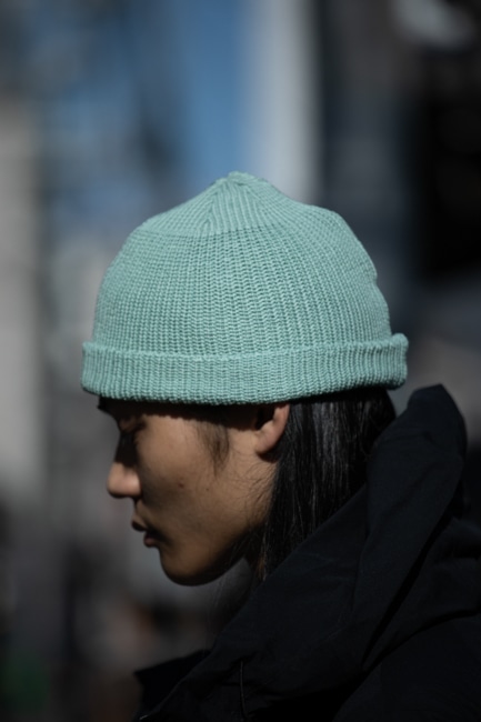 KIJIMA TAKAYUKI[キジマタカユキ] Cotton Acrylic Watch Cap
