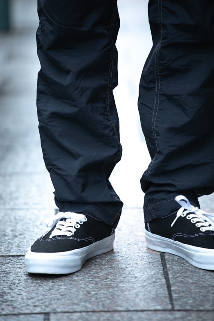 and wander[アンドワンダー] Ny Taffeta Hiker Pants