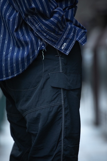 and wander[アンドワンダー] Ny Taffeta Hiker Pants