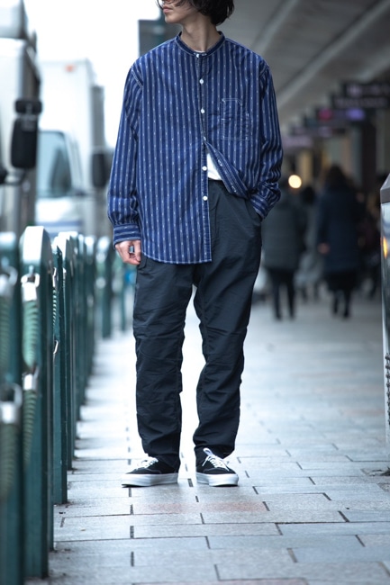 and wander[アンドワンダー] Ny Taffeta Hiker Pants