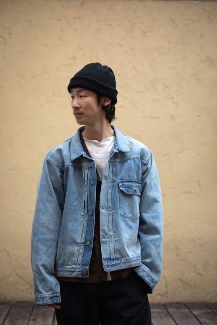 リーバイス ビンテージクロージング 1936 TYPEI JACKET