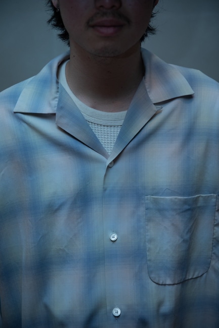 KAPTAIN SUNSHINE キャプテンサンシャイン オープンカラーシャツ KAPTAIN SUNSHINE (キャプテンサンシャイン)/ OPEN COLLAR SS