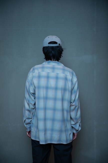 KAPTAIN SUNSHINE キャプテンサンシャイン オープンカラーシャツ KAPTAIN SUNSHINE（キャプテンサンシャイン）Open Collered