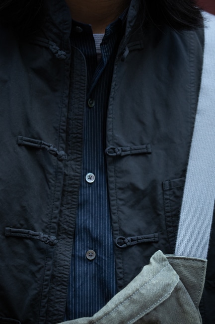 Porter Classic[ポータークラシック] Weather Chinese Jacket