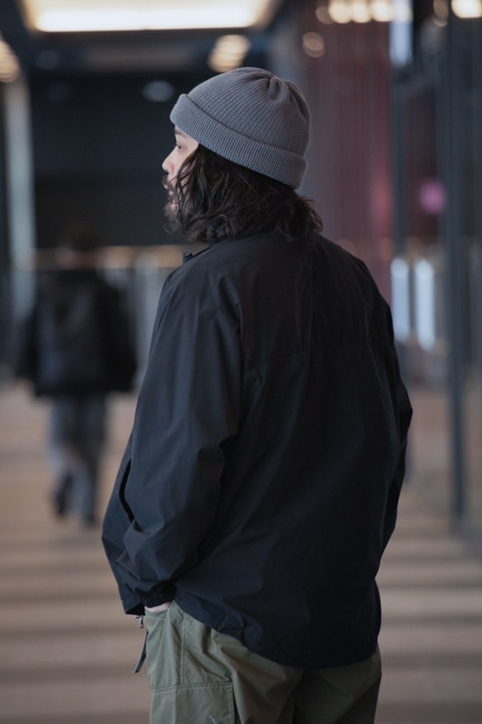 キャプテンサンシャイン Pullover Jacket ブラック サイズ36 Kaptain Sunshine（キャプテン サンシャイン）の「KAPTAIN
