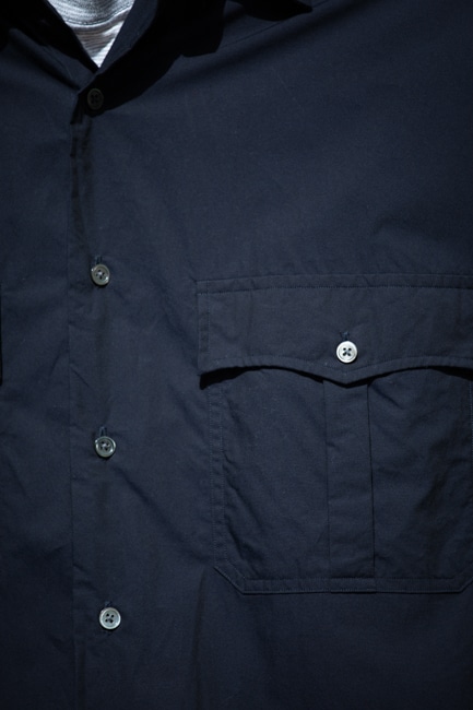 Porter Classic[ポータークラシック] Roll Up Shirt
