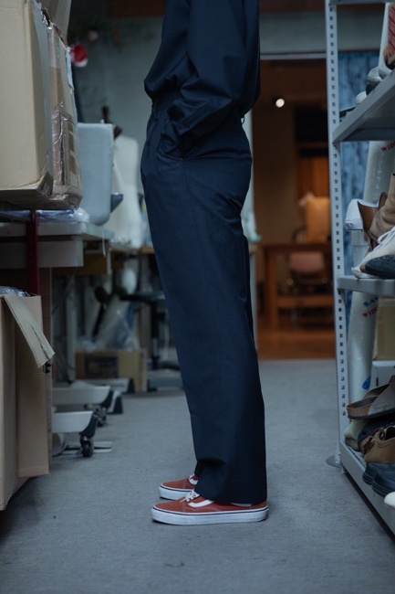KAPTAIN SUNSHINE[キャプテンサンシャイン] Shoecut Slacks
