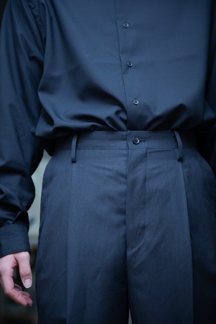 KAPTAIN SUNSHINE[キャプテンサンシャイン] Shoecut Slacks