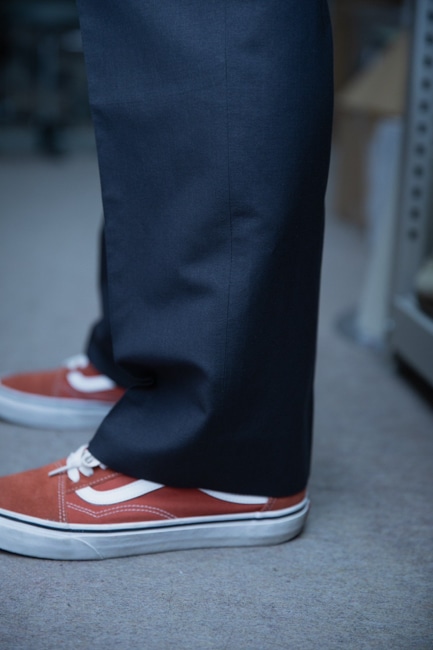 KAPTAIN SUNSHINE[キャプテンサンシャイン] Shoecut Slacks