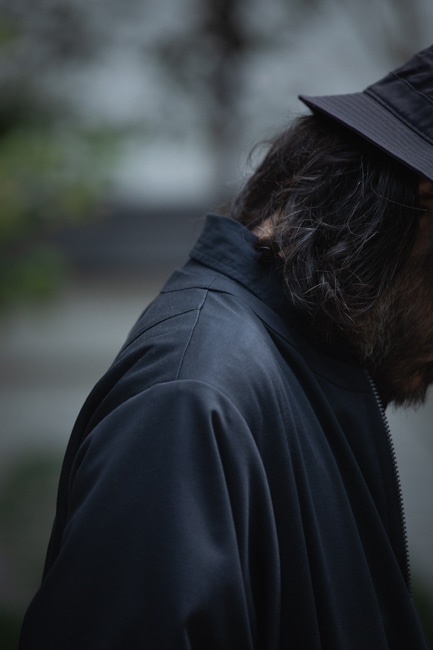 UNTRACE[アントレース] _155 Zipper Cardigan