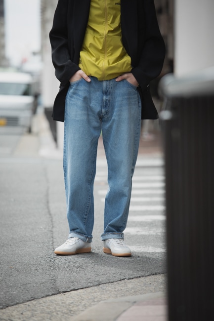 KAPTAIN SUNSHINE[キャプテンサンシャイン] 5P Zipper Front