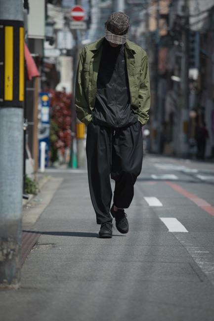 UNTRACE[アントレース] _154 TPO Tapered Pants