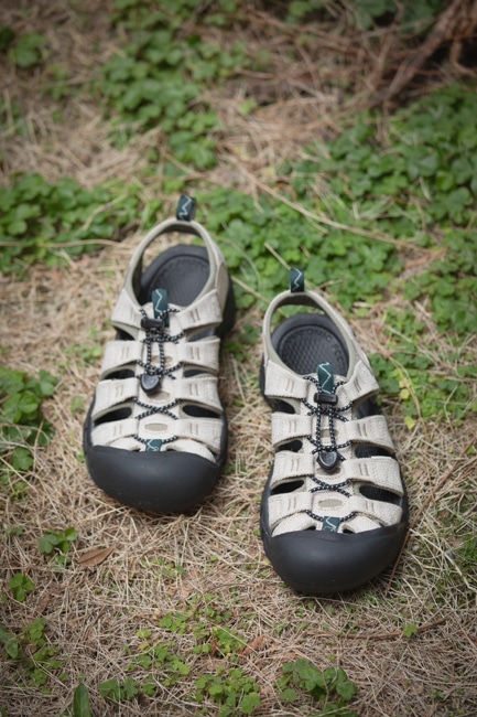 ニューポート レトロ サンダル KEEN × Gramicci キーン グラミチ キーン×グラミチ“ハイキングシューズ”着想のサンダル「ニュー