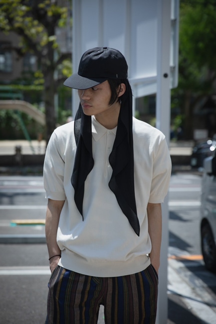 BATONER[バトナー] The Seaisland Cotton Polo S/S