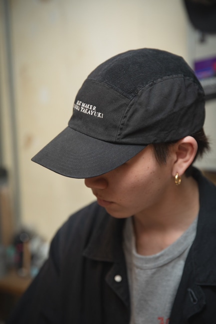 Double brim cap – ARTS&SCIENCE ONLINE SELLER