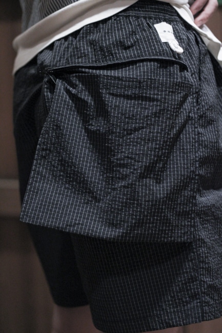 迷迭香[マンネンロウ] Dyneema Rip Stop Nylon Harvest Shorts