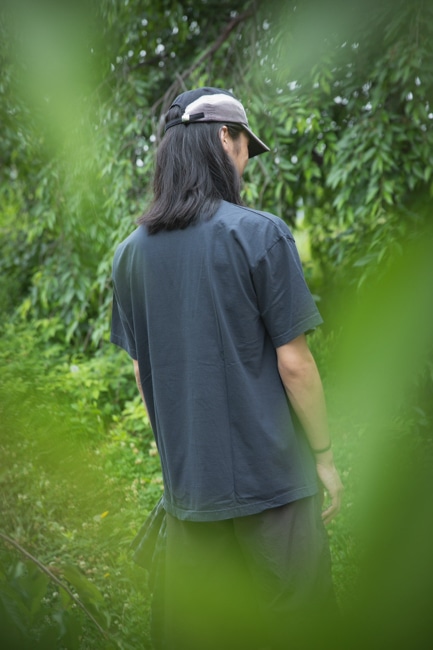SASSAFRAS[ササフラス] Overgrown Warden T 1/2 - Single Yarn