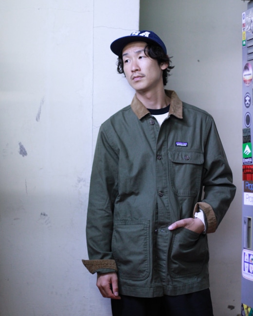 美品】Patagonia パタゴニア ワークウェア ジャケット Sサイズ パタゴニアのワークジャケット