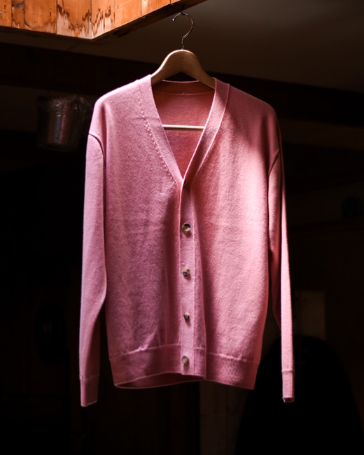 米富繊維 [ヨネトミセンイ] 「YONETOMI CASHMERE SWEATER ORDER
