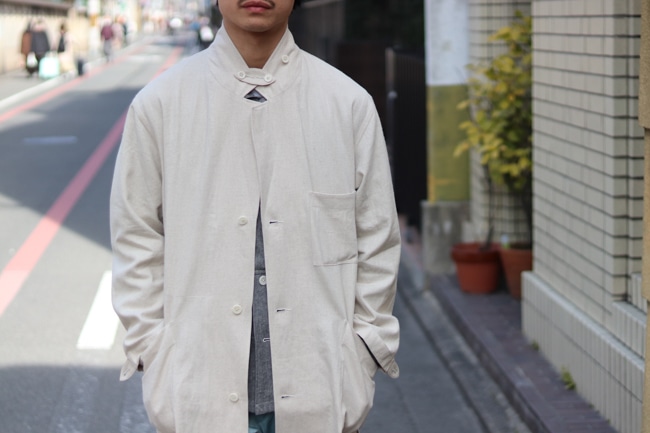 Gorsch [ゴーシュ] 23SS Schmied Jacket and Coat