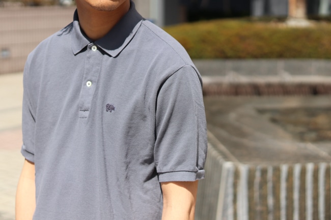 SCYE BASICS [ サイ ベーシック ] Cotton Pique Polo Shirt